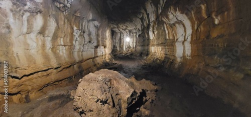 Galapagos lava tunnels