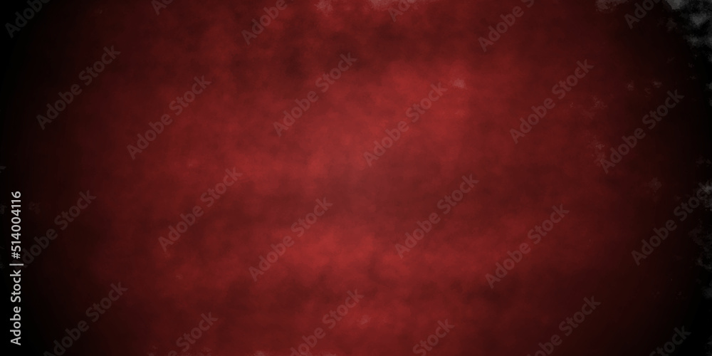 Dark Red grunge concrete backdrop wall Rich red background texture, marbled stone or rock textured banner with elegant holiday color and design, red grunge textured wall background.