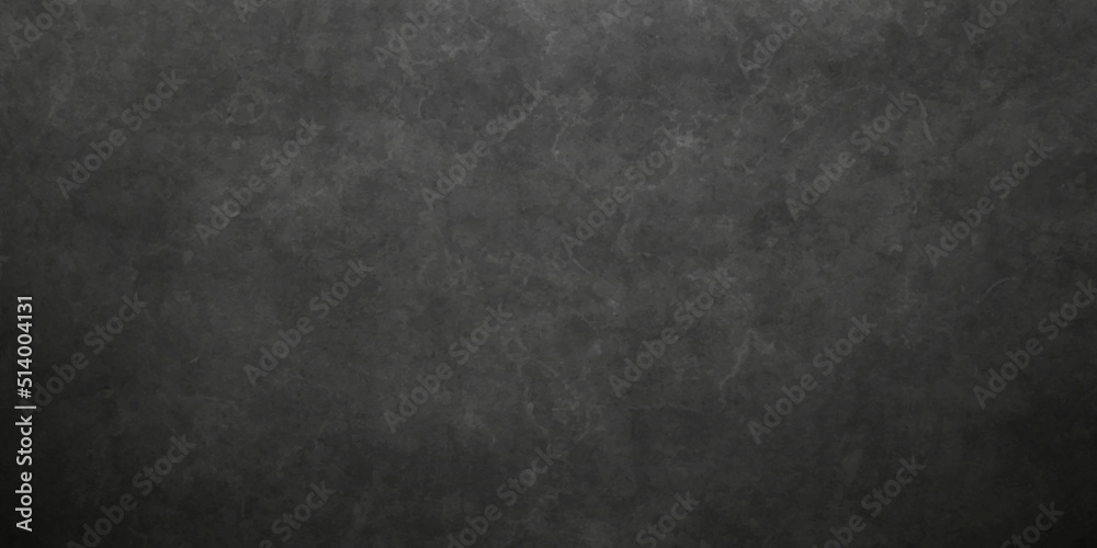 Chalkboard background Dark black grunge textured concrete background. Panorama dark grey black slate background or texture. Vector black concrete texture. Stone wall background. Chalkboard background Dark black grunge textured concrete background. Panorama dark grey black slate background or texture. Vector black concrete texture. Stone wall background.