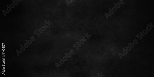 Black stone concrete texture background anthracite panorama. Panorama dark grey black slate background or texture.	
