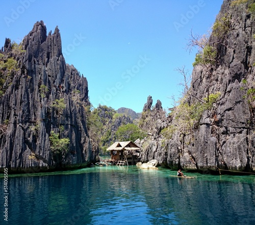 Small fishing hut in Coron / El Nido, Philippines 