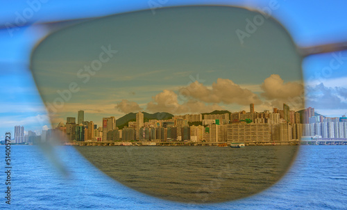 panorama of the city