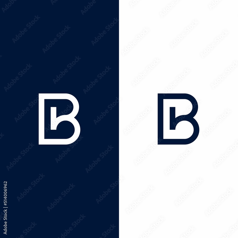 B logo design concept B logo design concept
