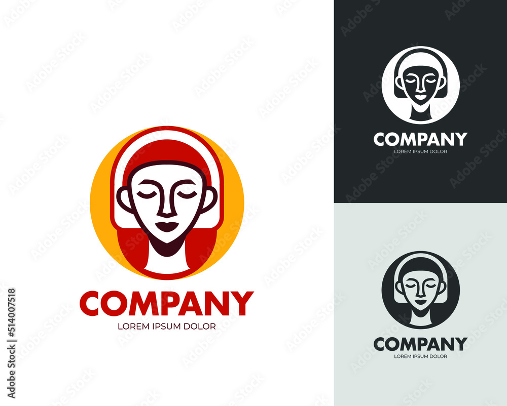 Beauty woman face logo. face logo. beautiful logo. skin care logo. Beauty woamn face symbol Beauty woman face logo. face logo. beautiful logo. skin care logo. Beauty woamn face symbol