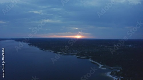 Wallpaper Mural 4K. Beautiful Sunrise Above The Clouds. Alentejo, Portugal Torontodigital.ca