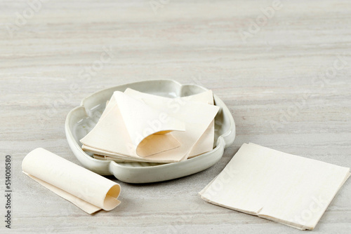 Kulit Pangsit, Wonton Wrappers, or Dumpling Skin