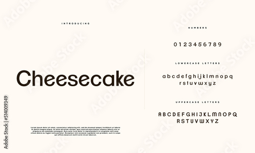 Abstract minimal modern alphabet fonts. Typography minimalist urban digital fashion future creative logo font. vector illustration
