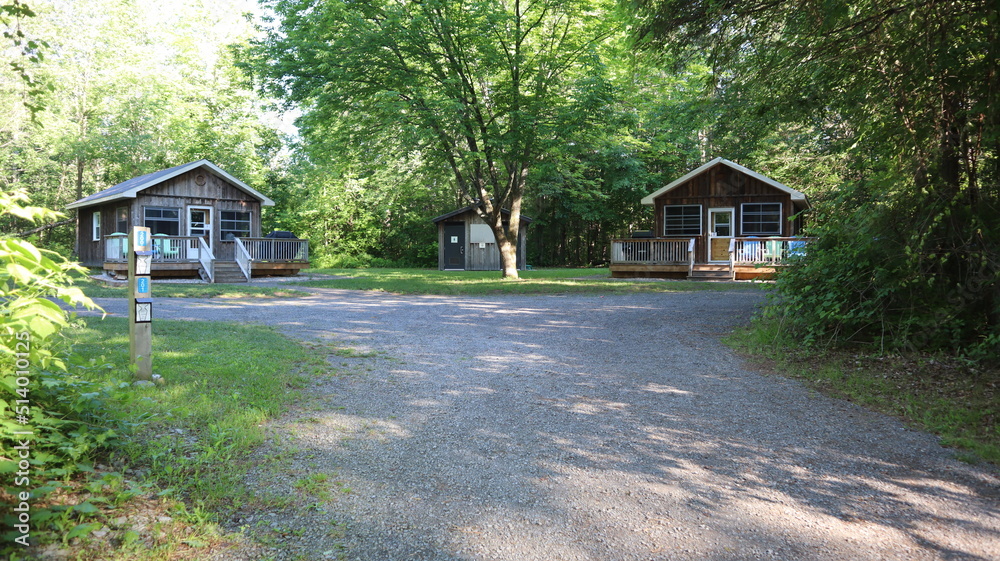 house in the woods