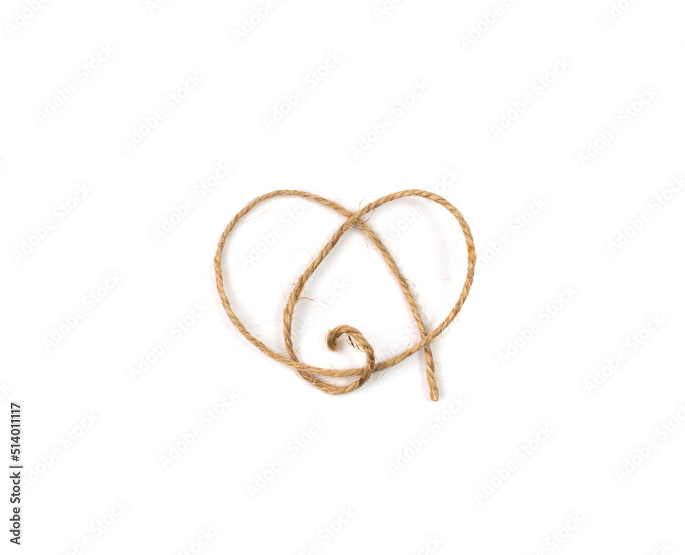 String Spiral Isolated String Spiral Isolated