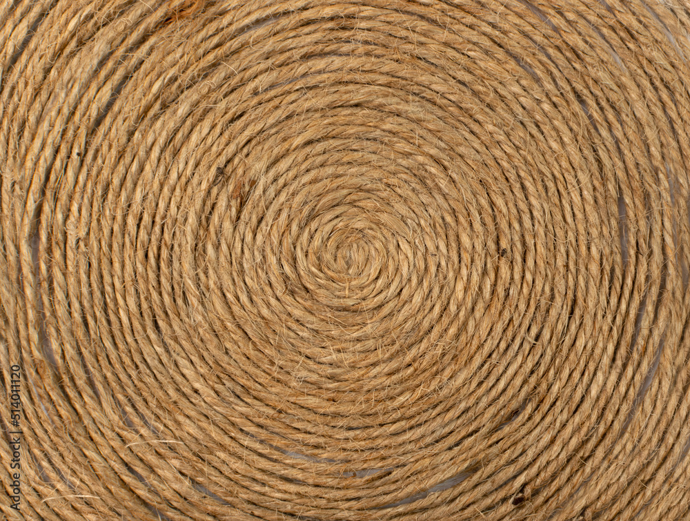String Spiral Isolated