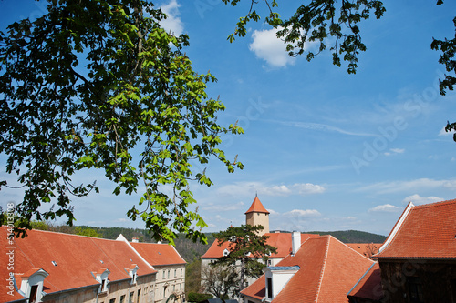 Veveri castle, Czech republic. Brno city , South Moravia region.