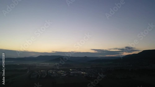 Morgenstimmung im Herbst