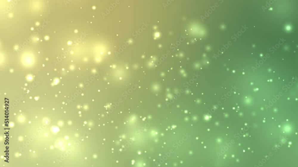Orange Green Particle Animation Looping for Abstract Presentation Background Orange Green Particle Animation Looping for Abstract Presentation Background