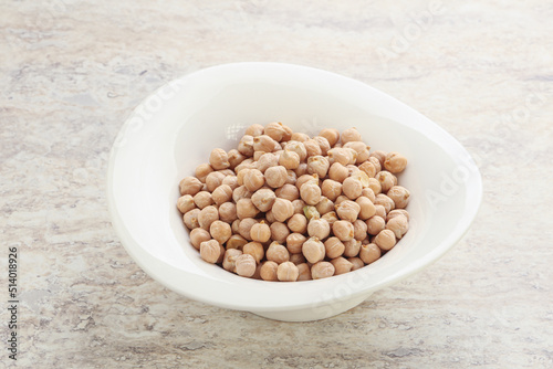 Dry Chickpea beans for cooking