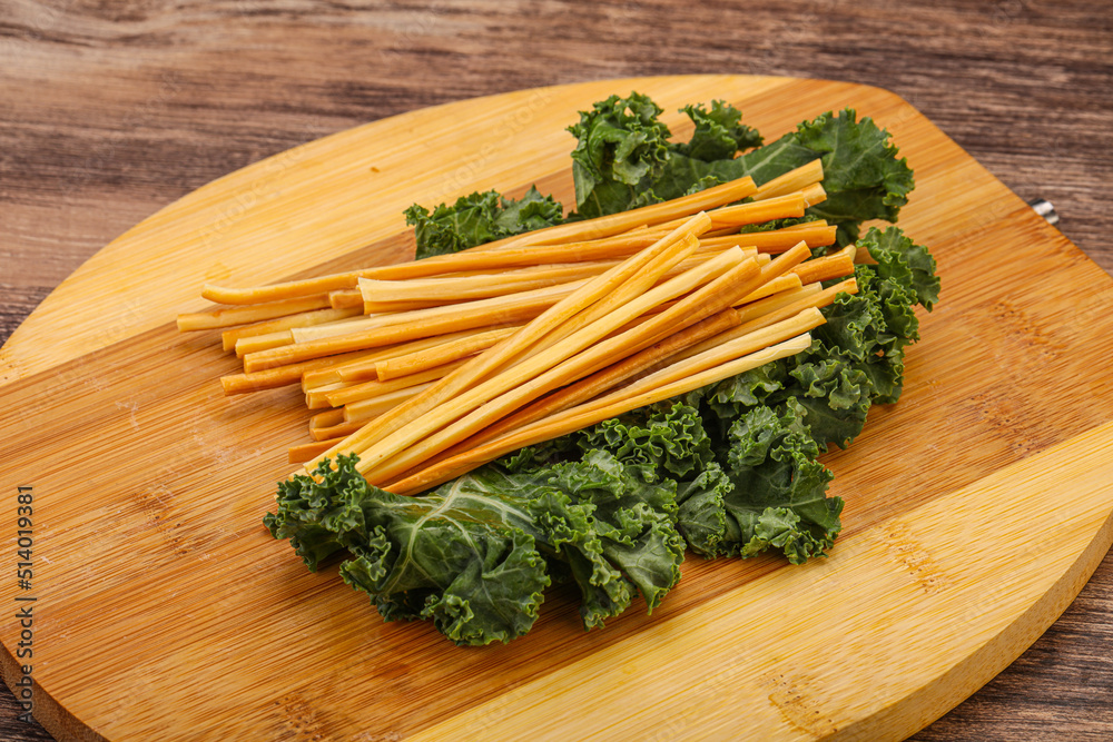 Chechel cheese sticks over board Chechel cheese sticks over board