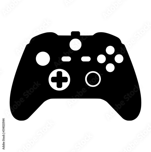 video game controller icon vector illustration