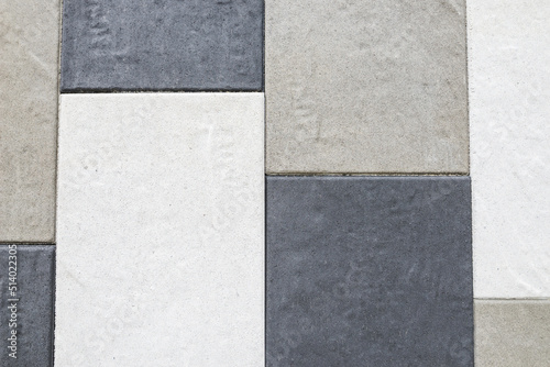 background gray floor tiles, paving stones.