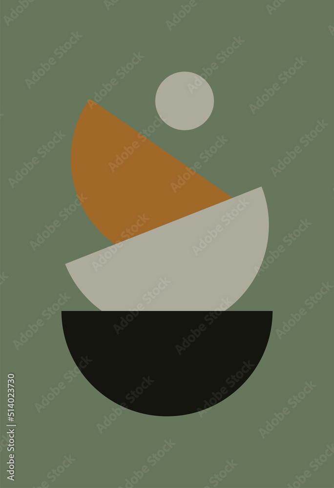 Wall art. Abstract art background frame. Abstract design with doodles and various shapes. Wall art. Abstract art background frame. Abstract design with doodles and various shapes.