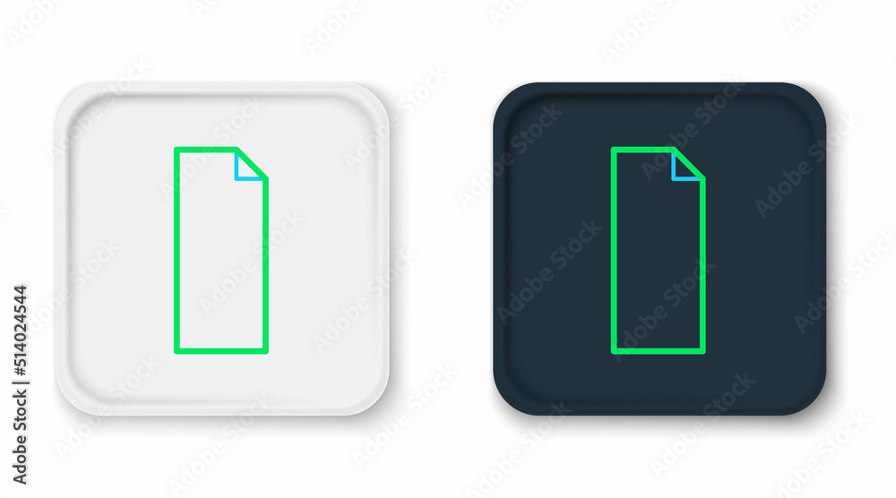 Line Grip tape on a skateboard icon isolated on white background. Colorful outline concept. Vector Line Grip tape on a skateboard icon isolated on white background. Colorful outline concept. Vector