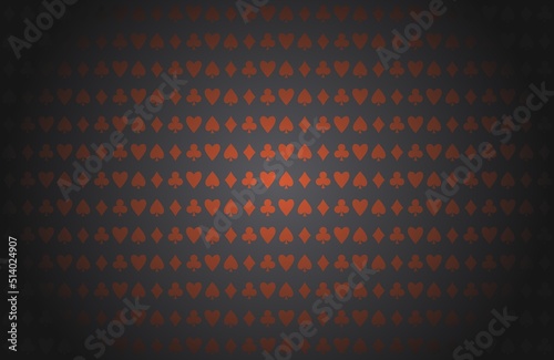 Blackjack table background