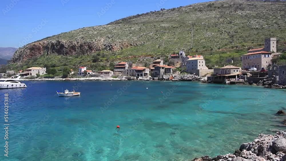 Limeni is a village in Mani, Greece Limeni is a village in Mani, Greece