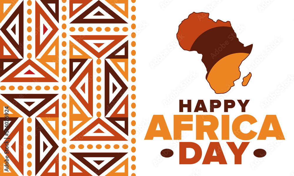 Africa Day. Happy African Freedom Day and Liberation Day. Celebrate