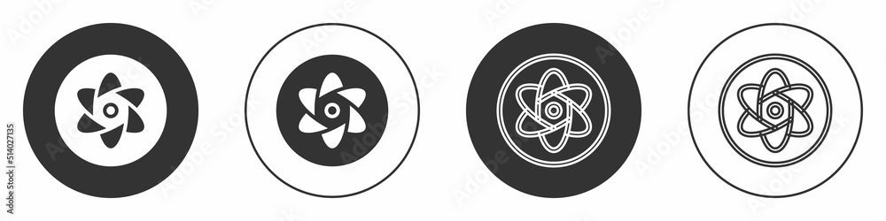 Black Test tube and flask chemical laboratory test icon isolated on white background. Laboratory glassware sign. Circle button. Vector Black Test tube and flask chemical laboratory test icon isolated on white background. Laboratory glassware sign. Circle button. Vector