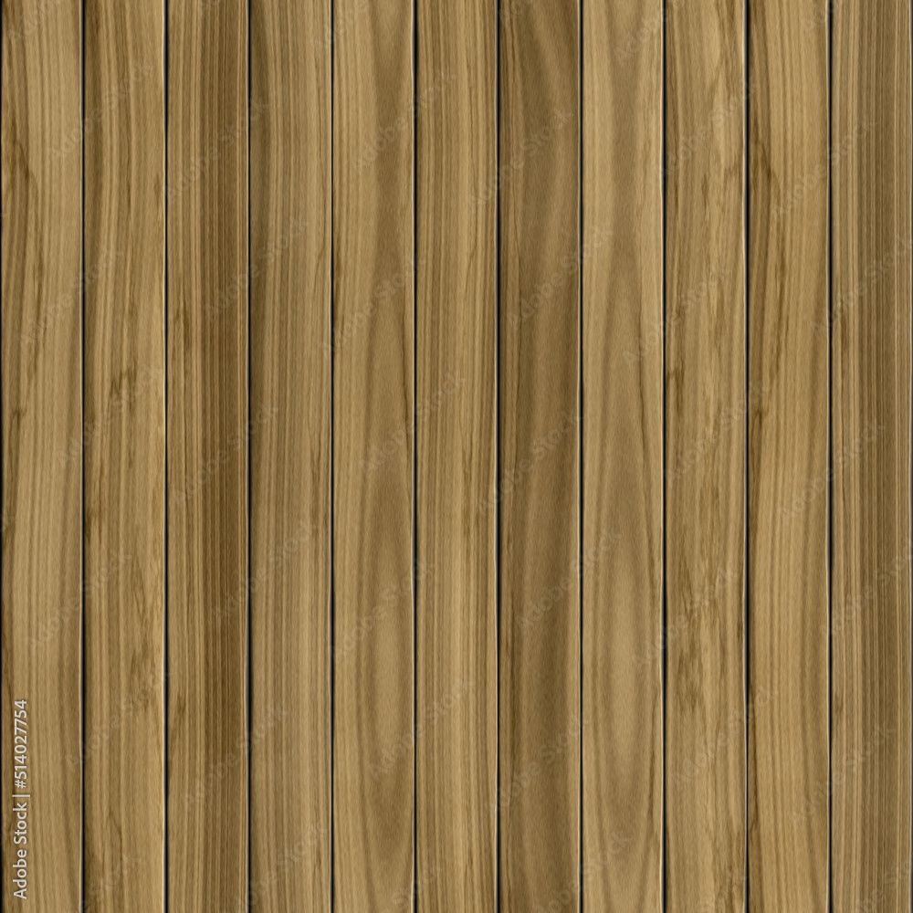 Fototapeta premium Wood texture. Lining boards wall. Wooden background. pattern. Showing growth rings