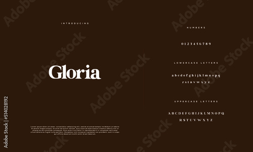 Abstract minimal modern alphabet fonts. Typography minimalist urban digital fashion future creative logo font. vector illustration