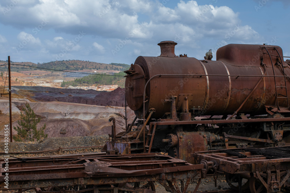 Obraz premium Minas de Rio tinto