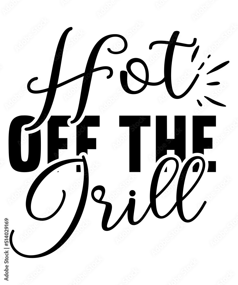 Barbecue Master SVG Bundle, Grill SVG Cut Files, commercial use