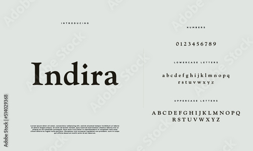 Abstract minimal modern alphabet fonts. Typography minimalist urban digital fashion future creative logo font. vector illustration 