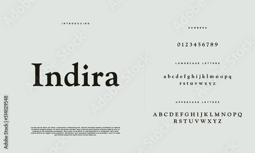 Abstract minimal modern alphabet fonts. Typography minimalist urban digital fashion future creative logo font. vector illustration
