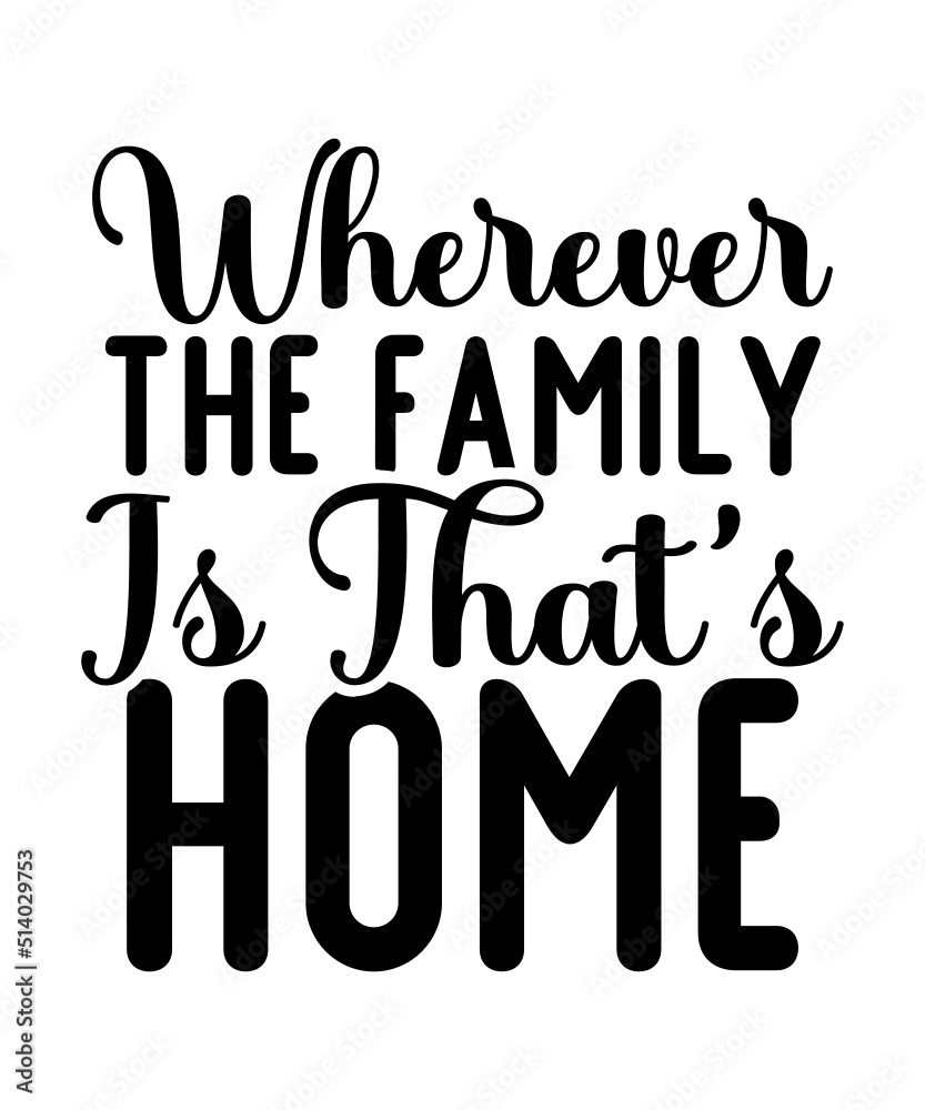 Family Svg Bundle, Farmhouse Svg, Farmhouse Family Svg Files for Cricut