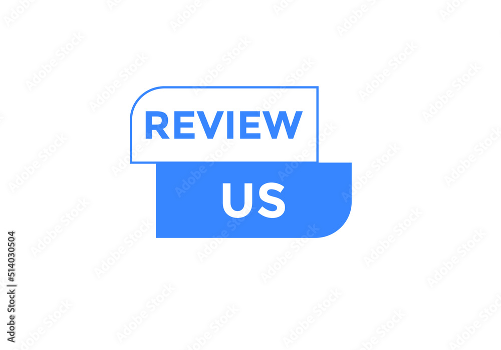 Review us User rating social banner promotion. Review Us text social media template Review us User rating social banner promotion. Review Us text social media template