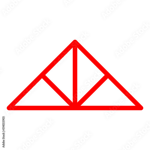 steel roof truss