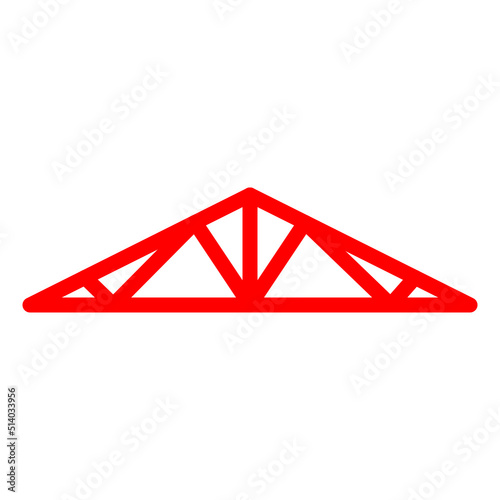 steel roof truss