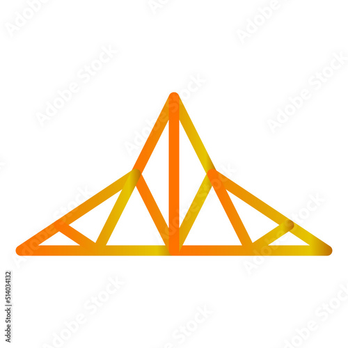 steel roof truss