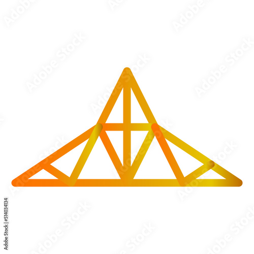 steel roof truss