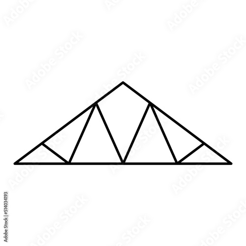 steel roof truss