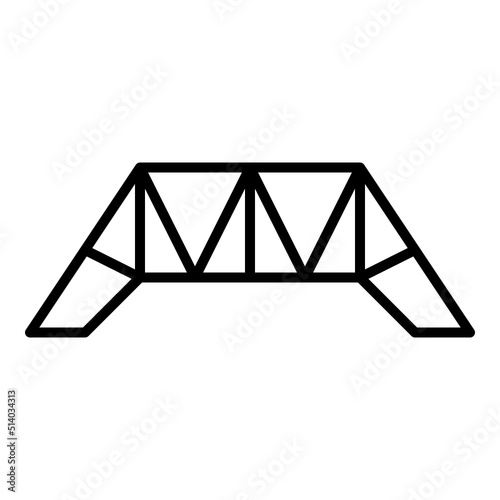 steel roof truss