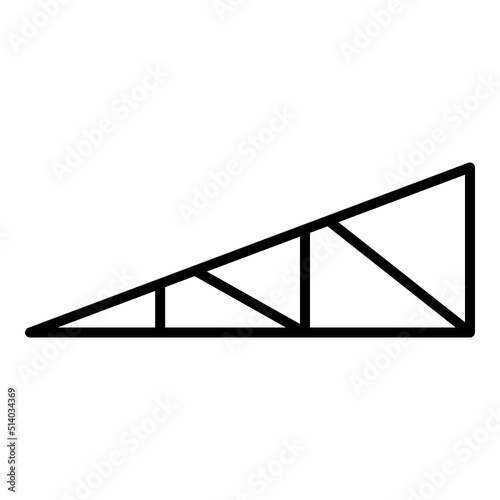 steel roof truss