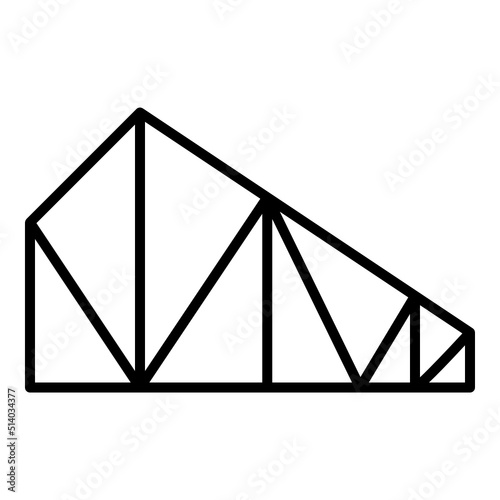 steel roof truss