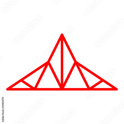 steel roof truss