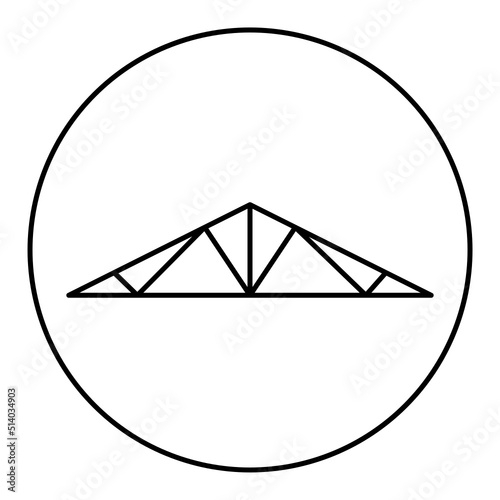 steel roof truss