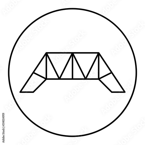 steel roof truss