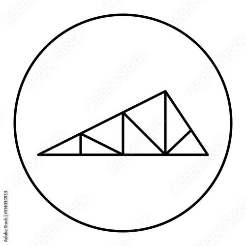 steel roof truss