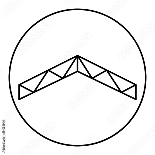 steel roof truss