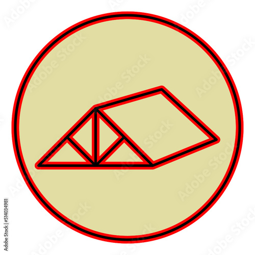 steel roof truss