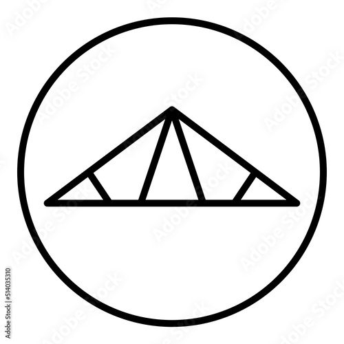 steel roof truss
